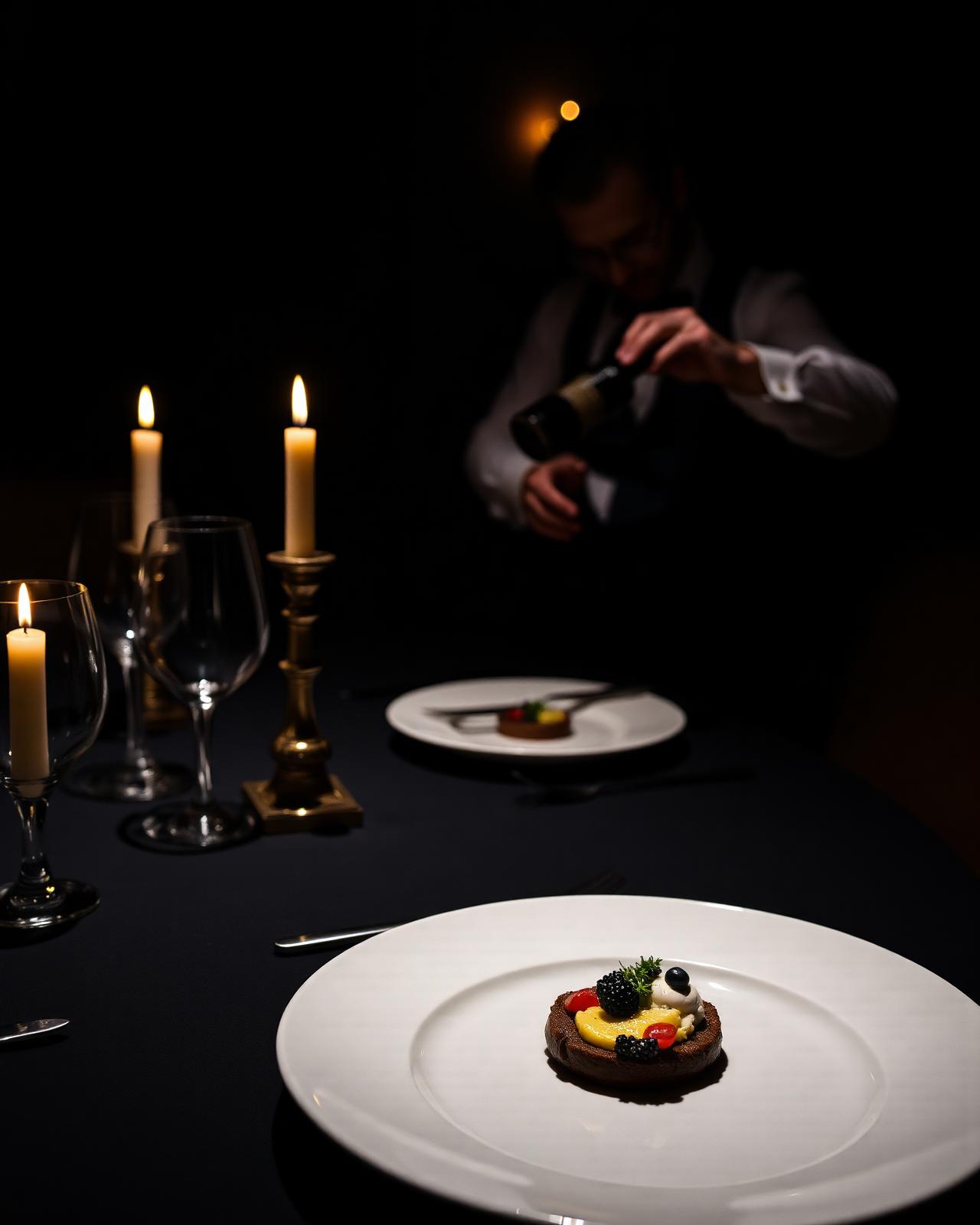 A table held for two