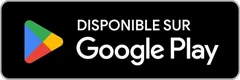 Disponible sur Google Play